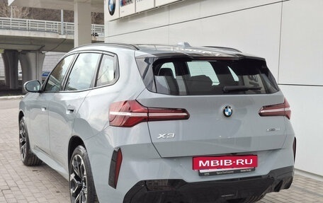 BMW X3, 2025 год, 7 300 000 рублей, 8 фотография