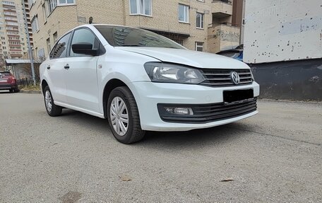 Volkswagen Polo VI (EU Market), 2020 год, 790 000 рублей, 3 фотография
