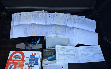 KIA cee'd III, 2018 год, 1 320 000 рублей, 32 фотография