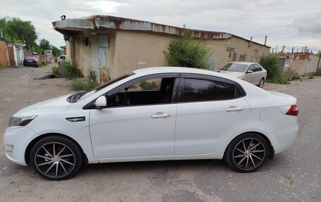 KIA Rio III рестайлинг, 2012 год, 820 000 рублей, 4 фотография