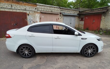 KIA Rio III рестайлинг, 2012 год, 820 000 рублей, 3 фотография