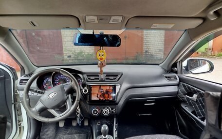 KIA Rio III рестайлинг, 2012 год, 820 000 рублей, 6 фотография