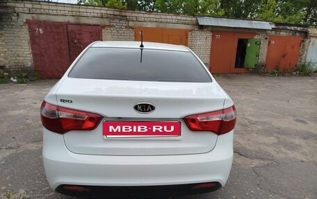 KIA Rio III рестайлинг, 2012 год, 820 000 рублей, 2 фотография