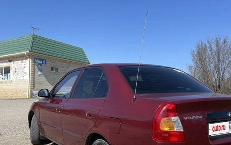 Hyundai Accent II, 2006 год, 365 000 рублей, 6 фотография