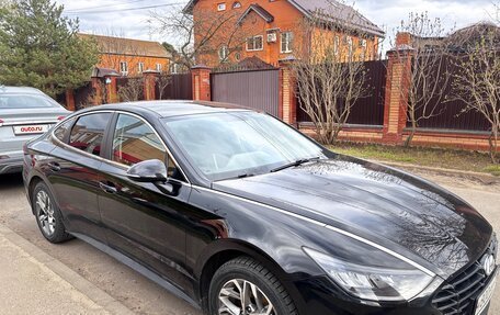 Hyundai Sonata VIII, 2021 год, 2 200 000 рублей, 2 фотография