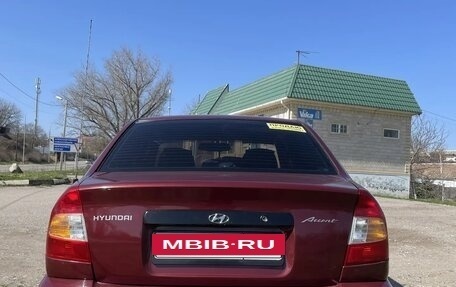 Hyundai Accent II, 2006 год, 365 000 рублей, 8 фотография