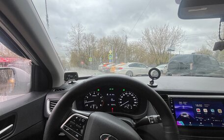 Hyundai Solaris II рестайлинг, 2017 год, 1 300 000 рублей, 5 фотография