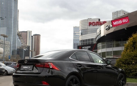 Lexus IS III, 2014 год, 2 598 000 рублей, 4 фотография