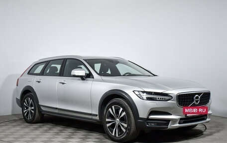 Volvo V90 Cross Country I рестайлинг, 2019 год, 2 770 000 рублей, 3 фотография