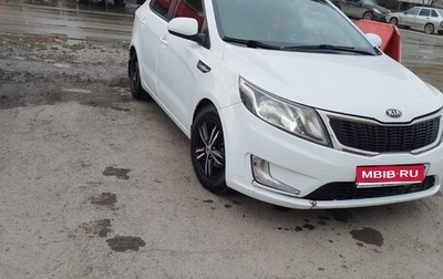 KIA Rio III рестайлинг, 2014 год, 645 000 рублей, 1 фотография