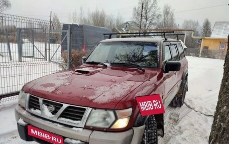 Nissan Patrol, 1998 год, 680 000 рублей, 1 фотография