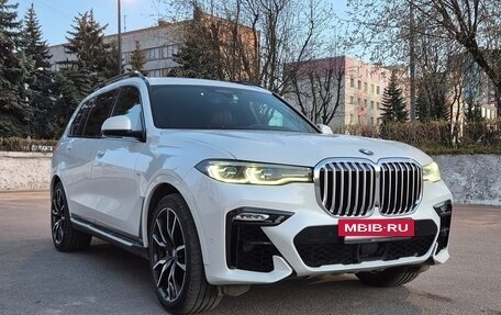 BMW X7, 2019 год, 7 500 000 рублей, 3 фотография