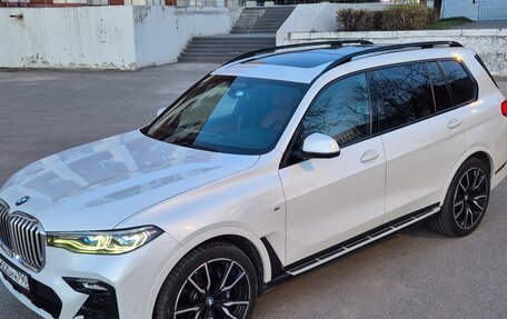 BMW X7, 2019 год, 7 500 000 рублей, 9 фотография