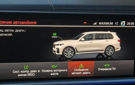 BMW X7, 2019 год, 7 500 000 рублей, 23 фотография