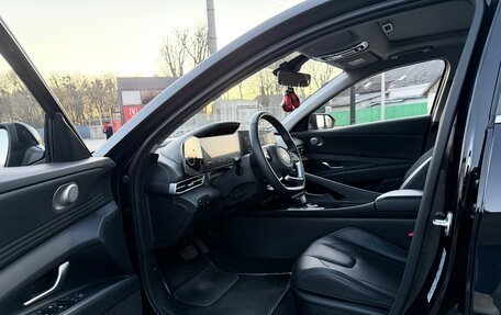 Hyundai Elantra, 2024 год, 2 300 000 рублей, 7 фотография