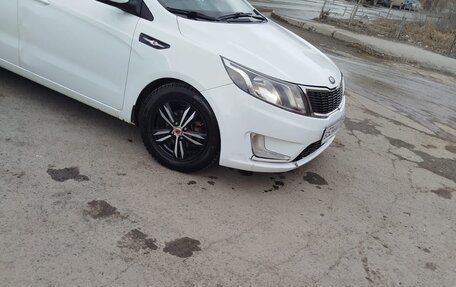 KIA Rio III рестайлинг, 2014 год, 645 000 рублей, 3 фотография