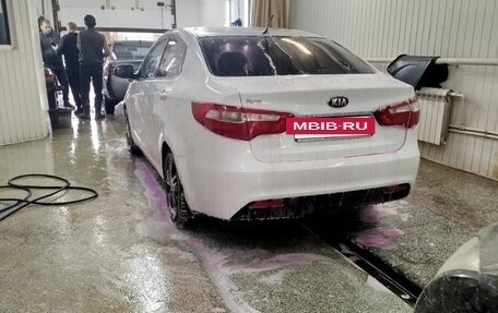 KIA Rio III рестайлинг, 2014 год, 645 000 рублей, 4 фотография