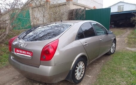 Nissan Primera III, 2006 год, 320 000 рублей, 4 фотография