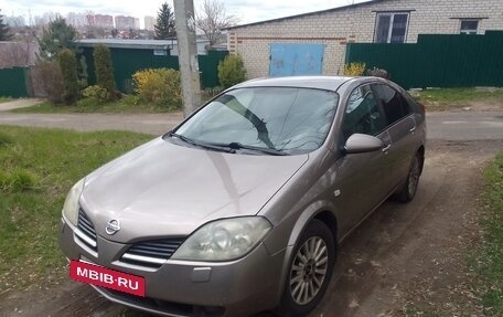 Nissan Primera III, 2006 год, 320 000 рублей, 3 фотография