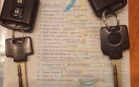 Nissan Primera III, 2006 год, 320 000 рублей, 7 фотография