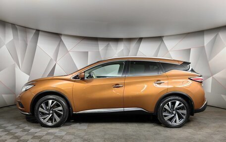 Nissan Murano, 2017 год, 2 445 000 рублей, 5 фотография