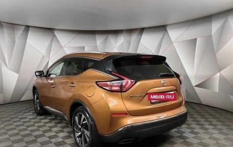 Nissan Murano, 2017 год, 2 445 000 рублей, 4 фотография