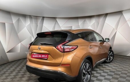 Nissan Murano, 2017 год, 2 445 000 рублей, 2 фотография