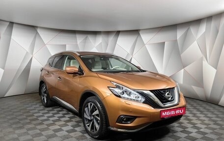 Nissan Murano, 2017 год, 2 445 000 рублей, 3 фотография