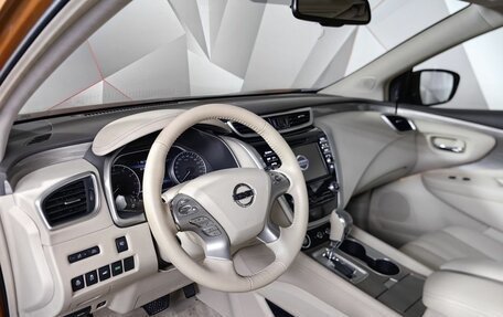 Nissan Murano, 2017 год, 2 445 000 рублей, 18 фотография