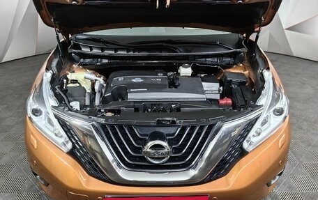 Nissan Murano, 2017 год, 2 445 000 рублей, 11 фотография
