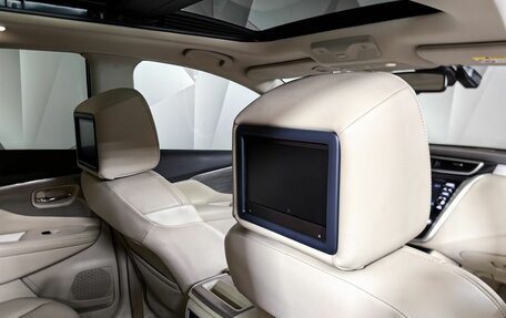 Nissan Murano, 2017 год, 2 445 000 рублей, 23 фотография