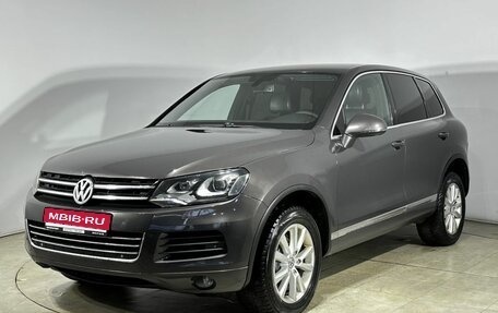 Volkswagen Touareg III, 2010 год, 1 650 000 рублей, 1 фотография
