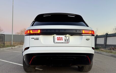 Land Rover Range Rover Velar I, 2021 год, 4 990 000 рублей, 20 фотография