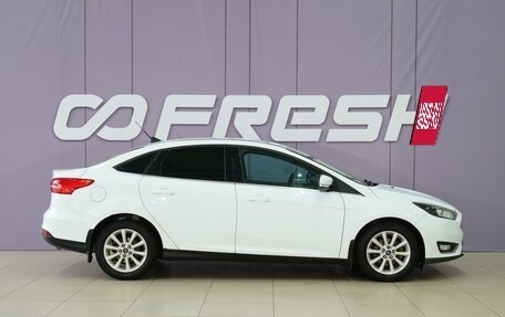 Ford Focus III, 2017 год, 1 380 111 рублей, 5 фотография