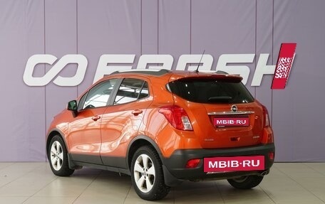 Opel Mokka I, 2015 год, 1 259 111 рублей, 2 фотография