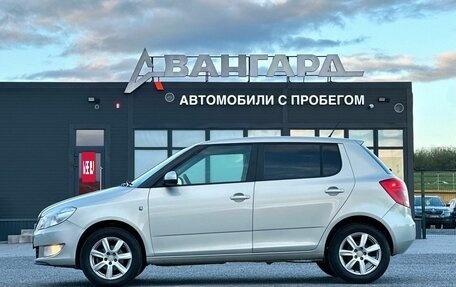 Skoda Fabia II, 2012 год, 850 000 рублей, 2 фотография