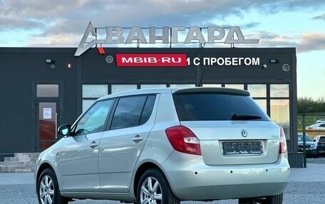 Skoda Fabia II, 2012 год, 850 000 рублей, 3 фотография
