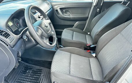 Skoda Fabia II, 2012 год, 850 000 рублей, 9 фотография