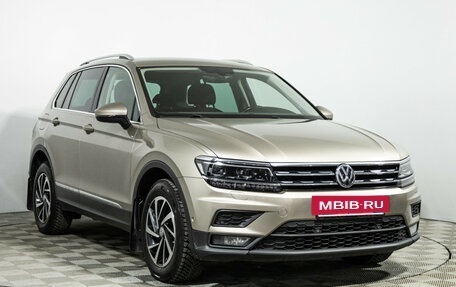 Volkswagen Tiguan II, 2018 год, 1 749 777 рублей, 3 фотография