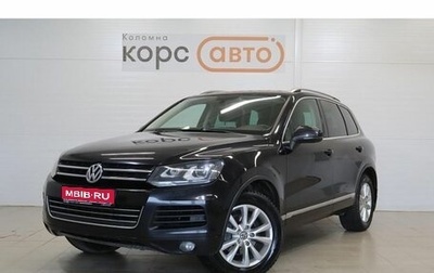 Volkswagen Touareg III, 2013 год, 1 683 000 рублей, 1 фотография