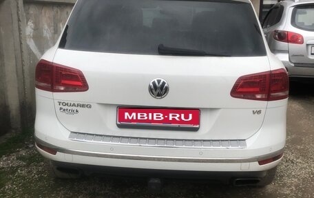 Volkswagen Touareg III, 2015 год, 1 650 000 рублей, 1 фотография