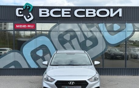 Hyundai Solaris II рестайлинг, 2018 год, 834 000 рублей, 5 фотография