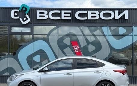 Hyundai Solaris II рестайлинг, 2018 год, 834 000 рублей, 9 фотография