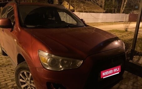 Mitsubishi ASX I рестайлинг, 2013 год, 1 100 000 рублей, 4 фотография