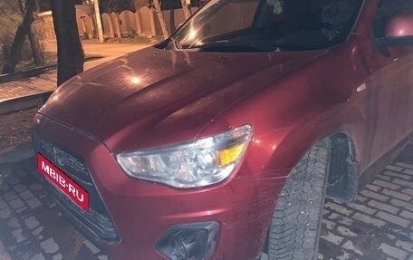 Mitsubishi ASX I рестайлинг, 2013 год, 1 100 000 рублей, 2 фотография