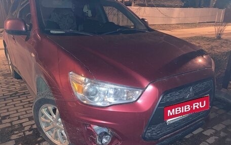 Mitsubishi ASX I рестайлинг, 2013 год, 1 100 000 рублей, 3 фотография