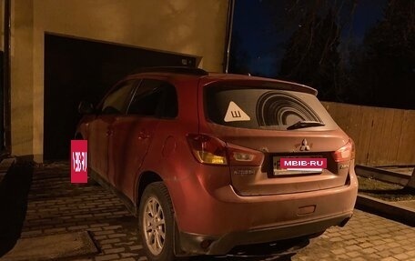 Mitsubishi ASX I рестайлинг, 2013 год, 1 100 000 рублей, 9 фотография