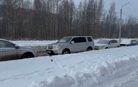 Honda Pilot III рестайлинг, 2008 год, 1 800 000 рублей, 2 фотография