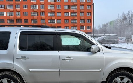 Honda Pilot III рестайлинг, 2008 год, 1 800 000 рублей, 3 фотография