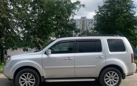 Honda Pilot III рестайлинг, 2008 год, 1 800 000 рублей, 5 фотография